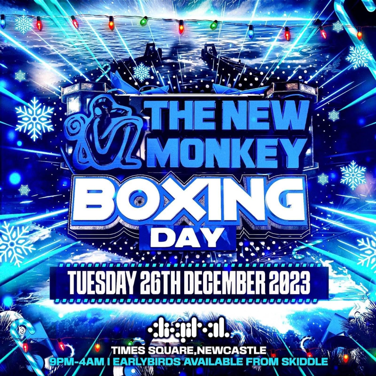 The New Monkey Boxing Day Special